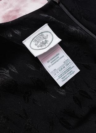 Невероятное винтажное платье laura ashley из жаккардового шелка