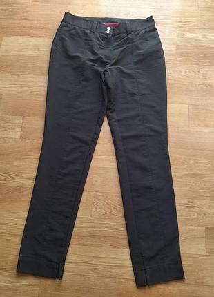 Трекинговые брюки черного цвета  tcm tchibo, р. 38.