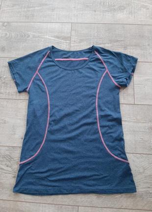 Н&м спортивная летняя футболка майка для фитнеса футболка спортивная р.s