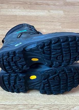 Кожаные термо ботинки lowa с мембраной gore-tex 37,5 размера в идеальном состоянии6 фото
