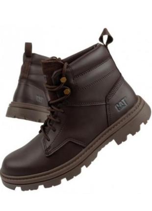 Ботинки кожаные caterpillar practitioner mid boots 2
