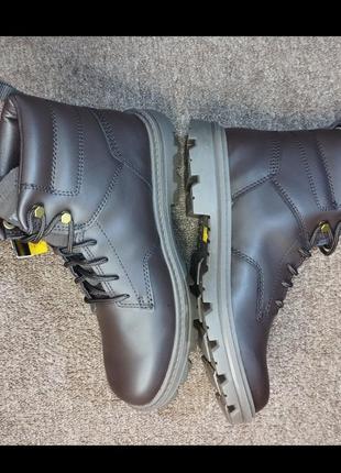 Черевички шкіряні caterpillar practitioner mid boots 5