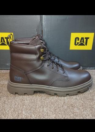 Черевички шкіряні caterpillar practitioner mid boots