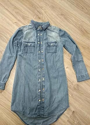 Платье рубашка