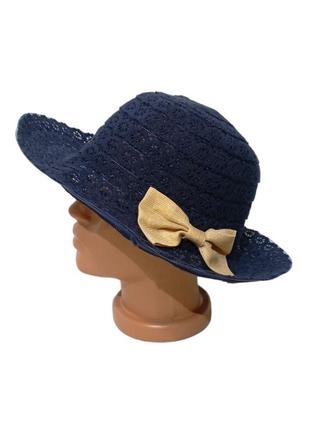 Шляпа кружевная.