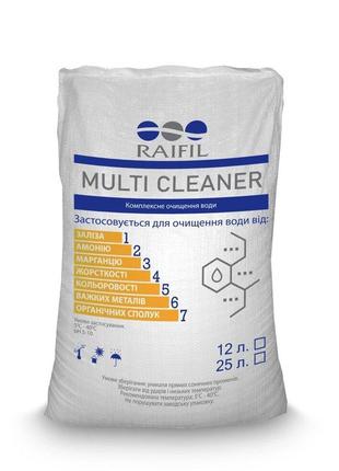 Багатофункціональне завантаження multi cleaner raifil (12l)