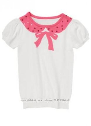 Кофточка для девочки на 5-6 лет