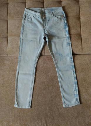 Джинсы denim dorothy perkins,скини, р.10, весна/лето1 фото