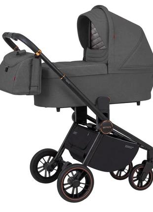 Коляска універсальна carrello epica/g crl-8511/1 (3in1) iron grey /1/