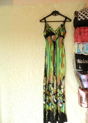 ⛔✅ сарафан в підлогу тканина масло