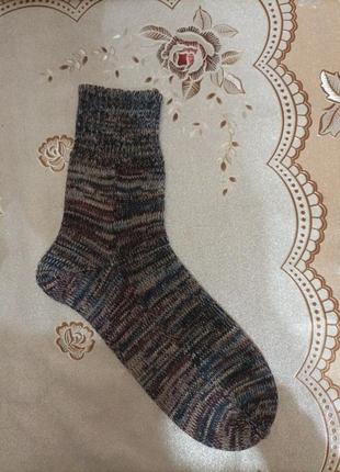 Мужские носки из натурального сырья1 фото