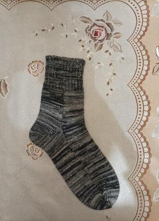 Мужские носки из натурального сырья