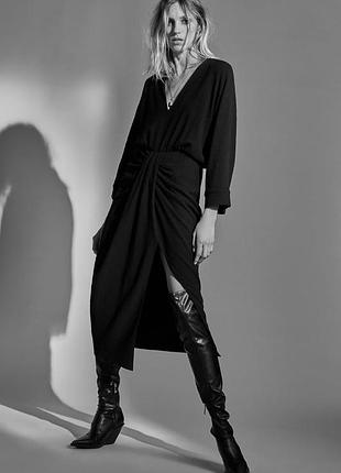 Zara платье  миди