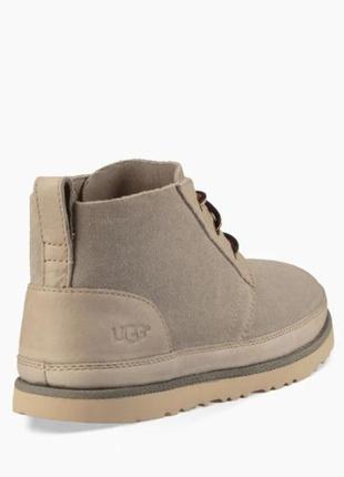 Чоловічі черевики ugg neumel unlined leather2 фото