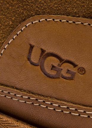 Мужские ботинки ugg neumel unlined leather6 фото