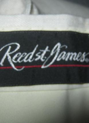 Reedst james п-во мексика штаны фирменные летние мужские брюки вискоза/лен/полиэстер3 фото