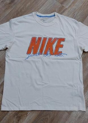 Мужская футболка the nike tee nrg dunk cream1 фото