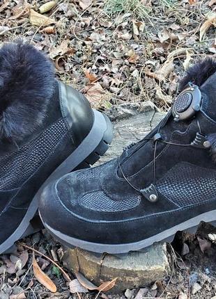 Женские замшевые ботинки осень-зима samoa италия7 фото