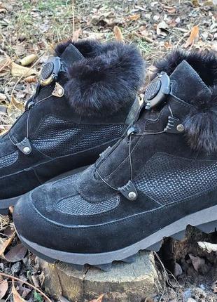 Женские замшевые ботинки осень-зима samoa италия6 фото