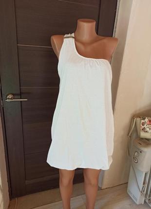 Літнє плаття жіноче плаття білий сарафан