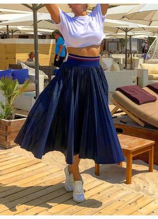 Укороченная футболка/топ  topshop