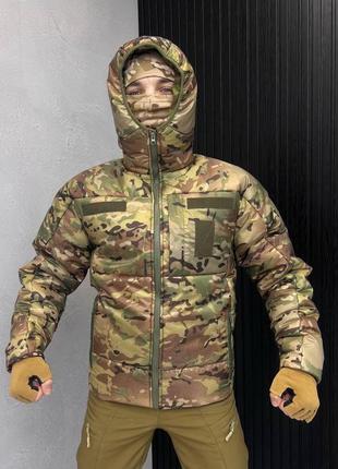 Тактична зимова куртка мембрана,тактична армійська куртка,  колір мультикам2 фото