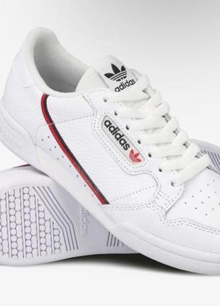 Оригинальные женские кроссовки adidas originals «continental 80»2 фото