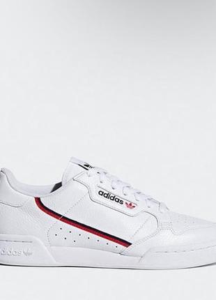 Оригинальные женские кроссовки adidas originals «continental 80»