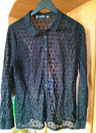 Кружевная рубашка для стильной девушки