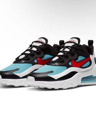 Оригінальні жіночі кросівки nike «air max 270 react»