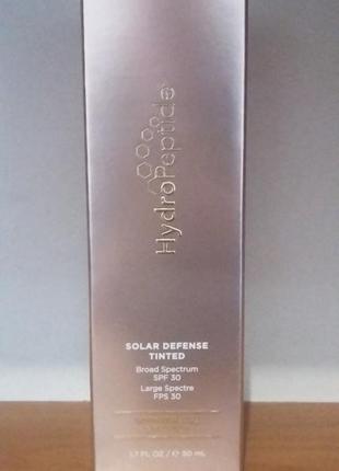 Hydropeptide solar defense tinted spf 30 – сонцезахисний крем для обличчя