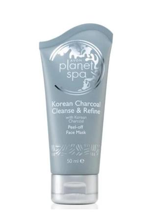 Planet spa korean charcoal cleanse &amp; refine маска для лица с активированным углем

50 мл1 фото