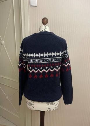 Зимний свитерок, новогодний свитер, джемпер на рождество🎄❄️7 фото