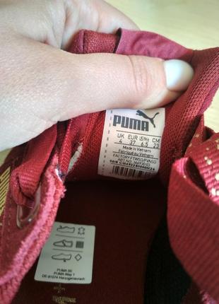 Кеди puma puma vikky ribbon dots оригінал5 фото