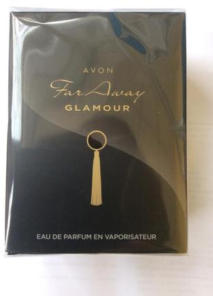 Парфюмерная вода far away glamour avon для женщин1 фото