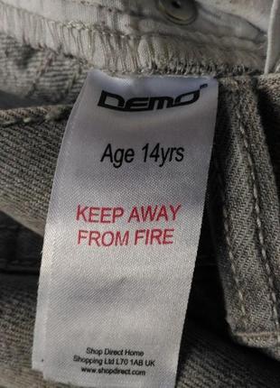 Джинсы скини demo denim, размер 29-304 фото