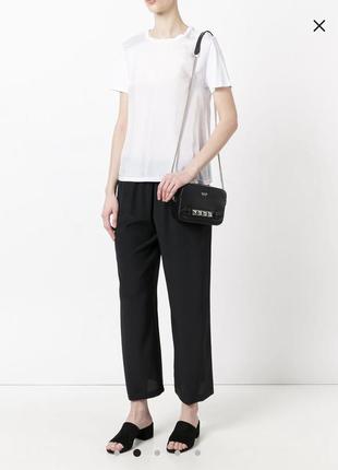 Брюки укорочённые прямого кроя льняные дорогой бренд германии cinque размер m/l