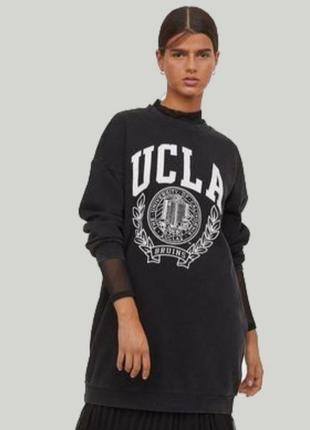 Толстовка на флісі h&m