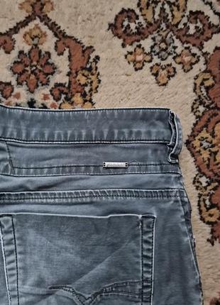 Брендовые фирменные стрейчевые джинсы diesel модель d-bazer,оригинал, размер w31 l32.3 фото