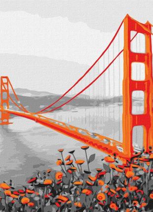 Картина по номерам живописный пейзаж 40х50см, кно3641