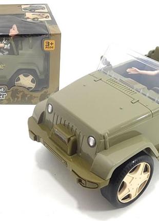 Машина для куклы военная, 925-178