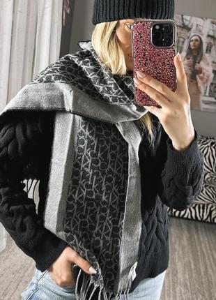 Calvin klein шарф- палантін