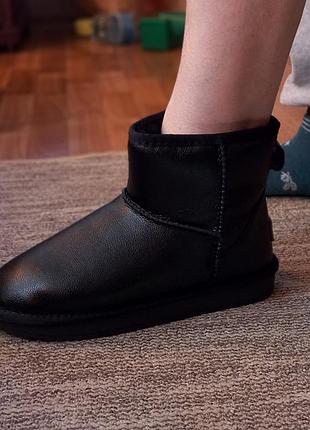 Шкіряні уггі itts жіночі 36-39р