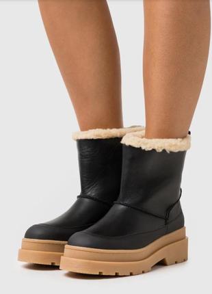 Чоботи чорні scotch&soda