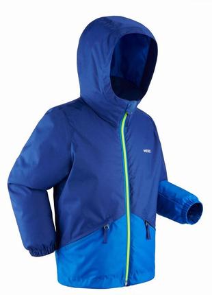 Куртка детская 100 для лыжного спорта синяя – 4 года 98-104 см