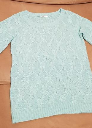 Стильний жіночий светр oodji knits1 фото