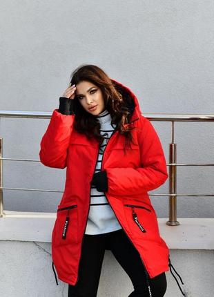 Жіноче зимове тепле пальто,женское зимнее тёплое пальто,зимова куртка,парка,зимняя куртка7 фото