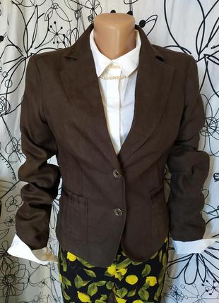 Піджак весняний річний 100%льон