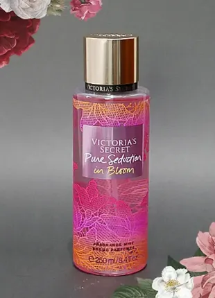 🌸 оригинальный мист victoria's secret pure seduction in bloom на распив