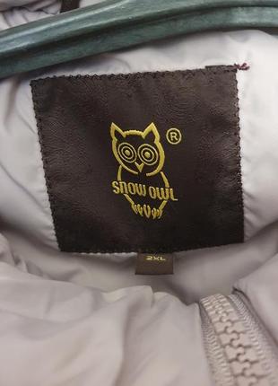 Куртка пальто snow owl2 фото